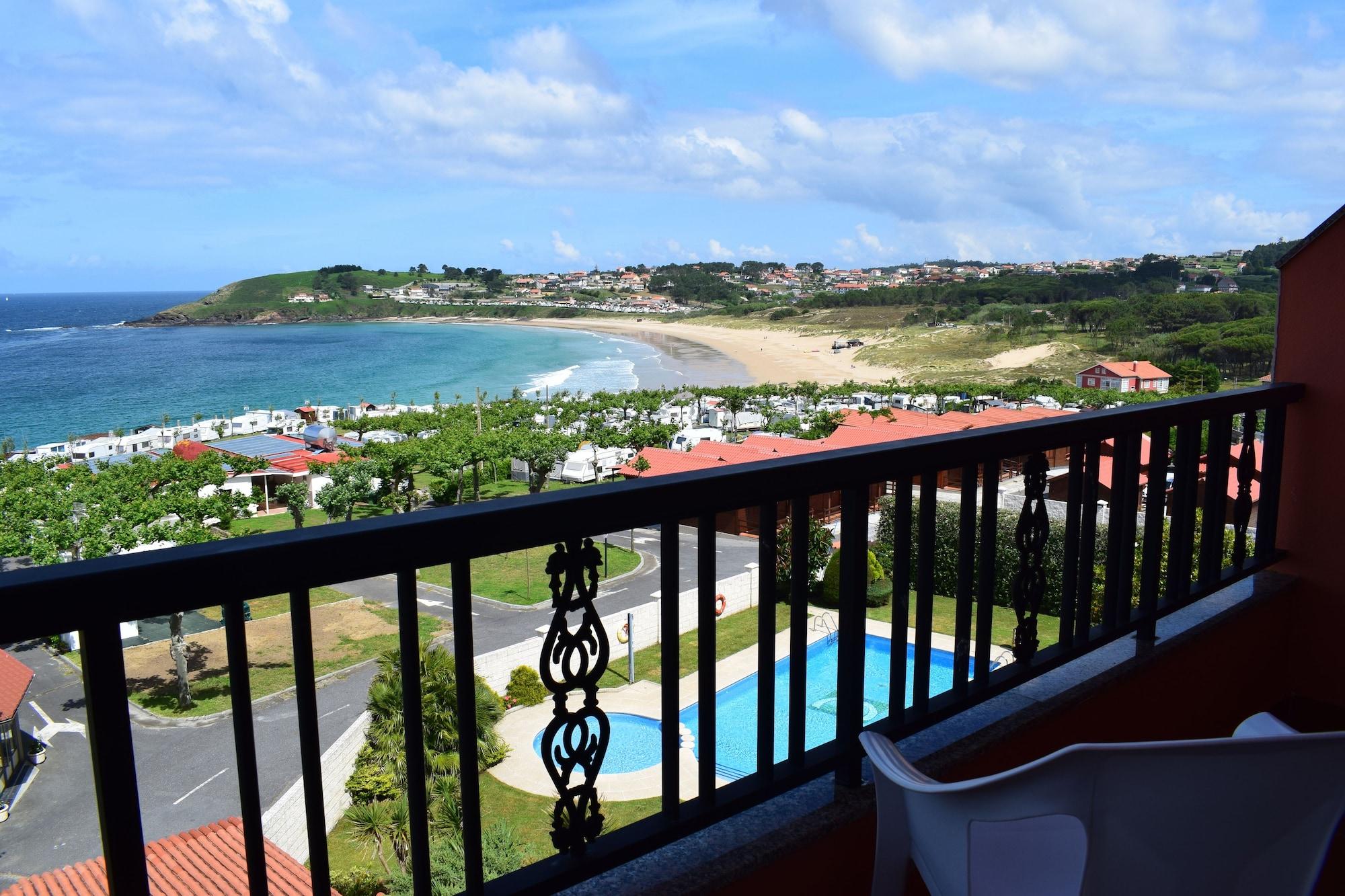 Hotel Vida Playa Paxarinas Portonovo Ngoại thất bức ảnh