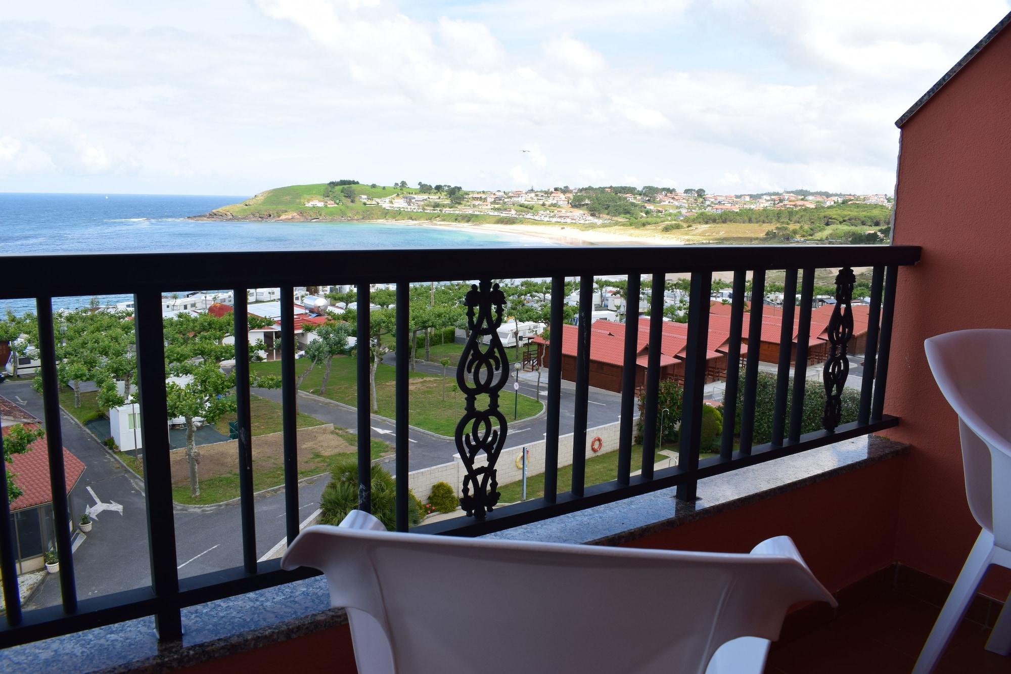 Hotel Vida Playa Paxarinas Portonovo Ngoại thất bức ảnh