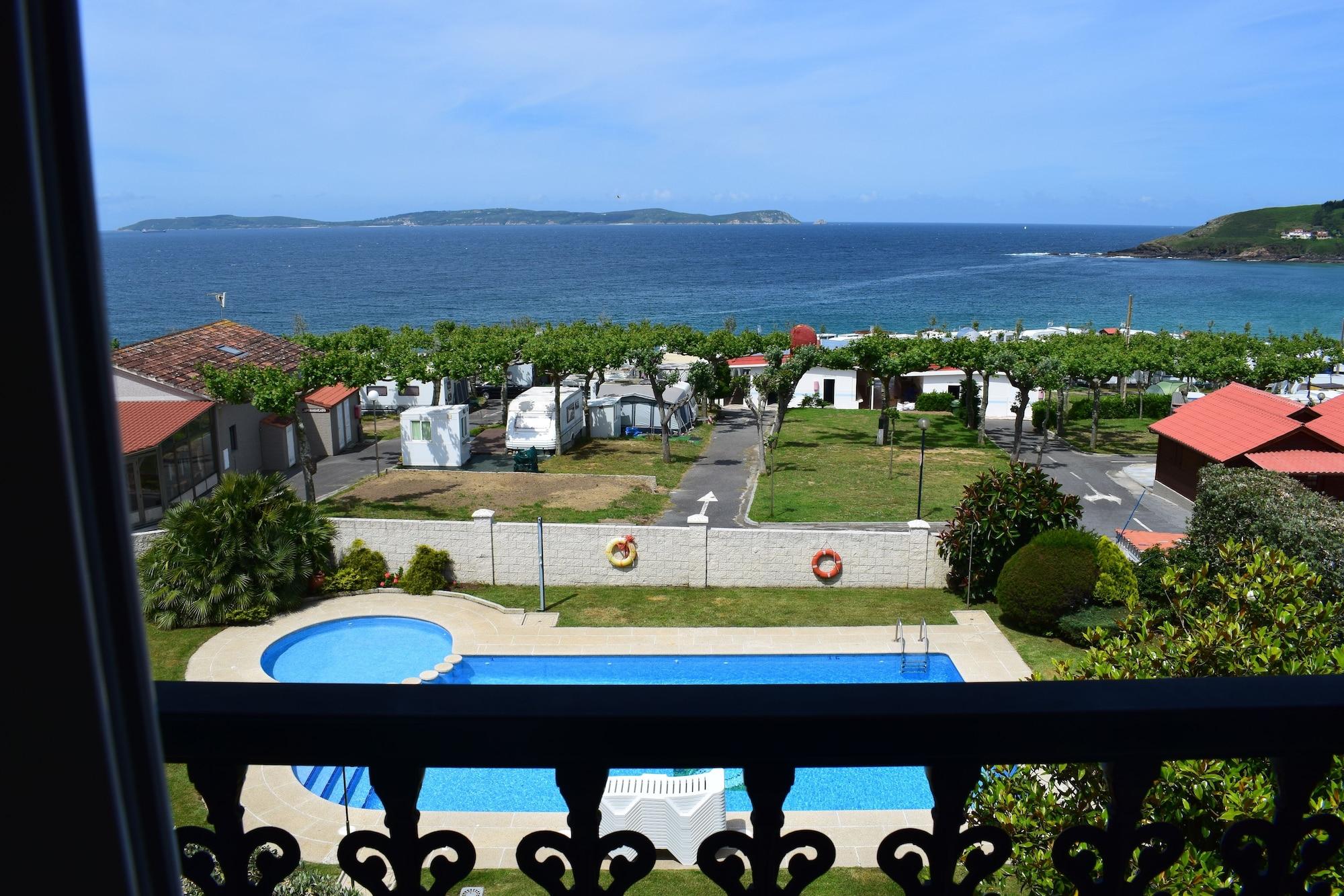 Hotel Vida Playa Paxarinas Portonovo Ngoại thất bức ảnh