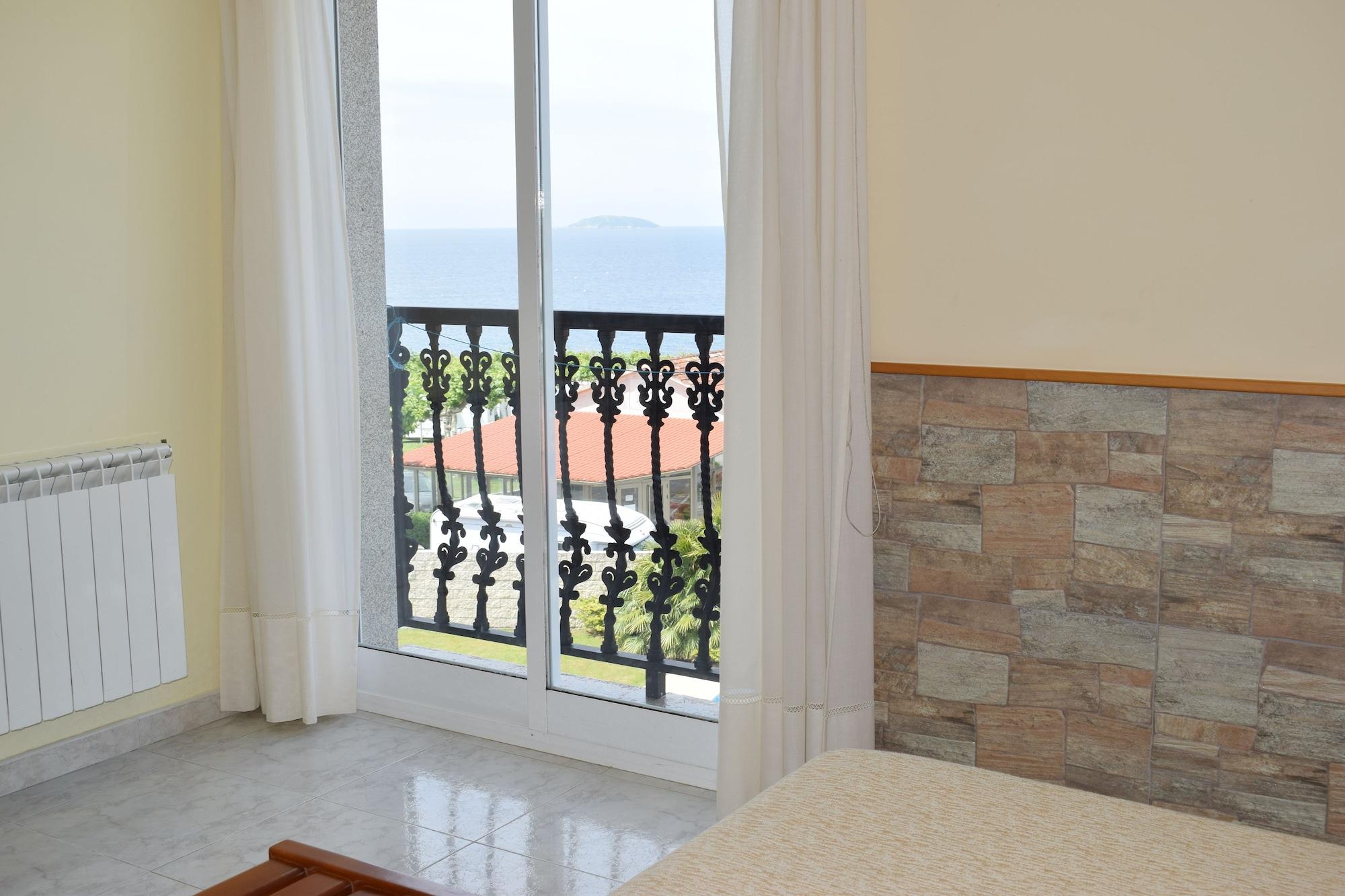 Hotel Vida Playa Paxarinas Portonovo Ngoại thất bức ảnh