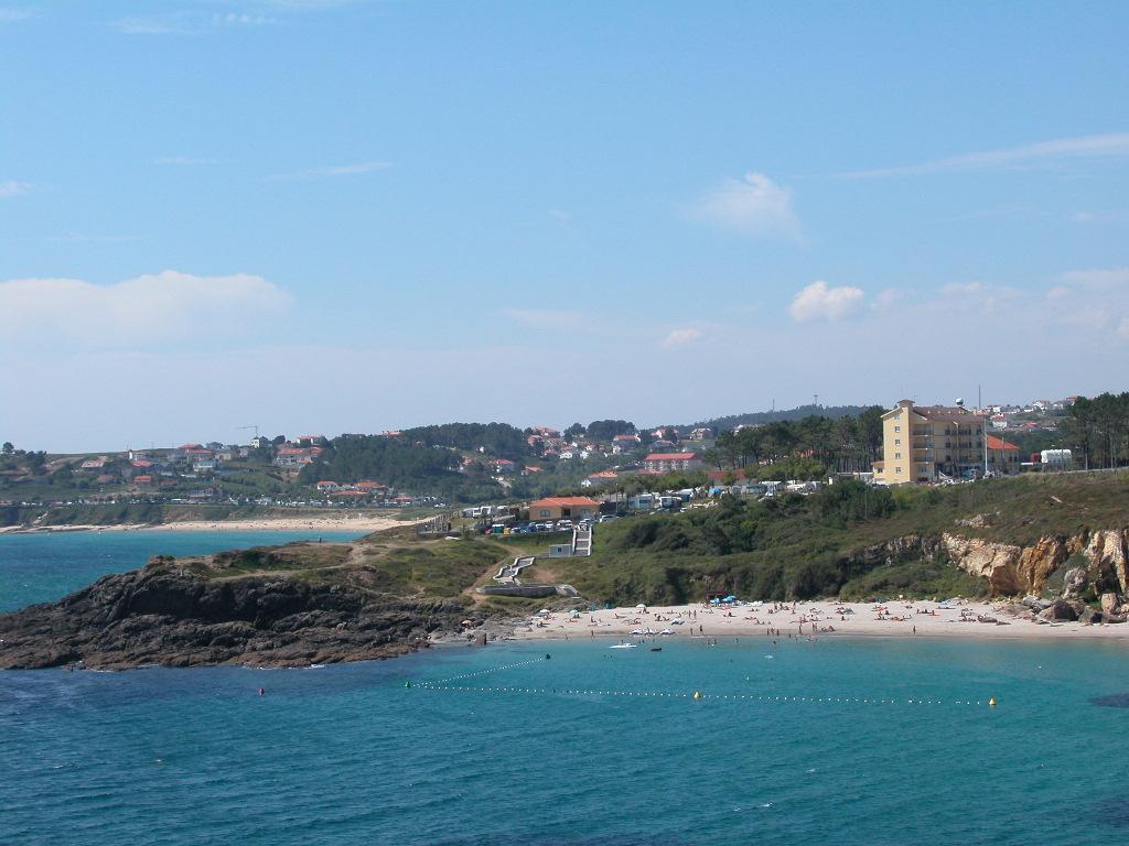 Hotel Vida Playa Paxarinas Portonovo Ngoại thất bức ảnh