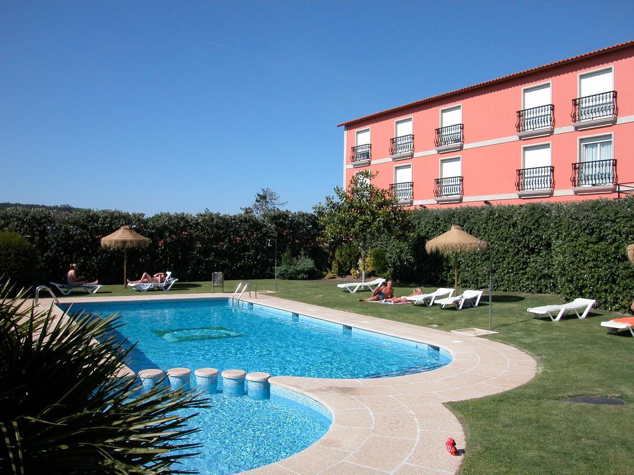 Hotel Vida Playa Paxarinas Portonovo Ngoại thất bức ảnh