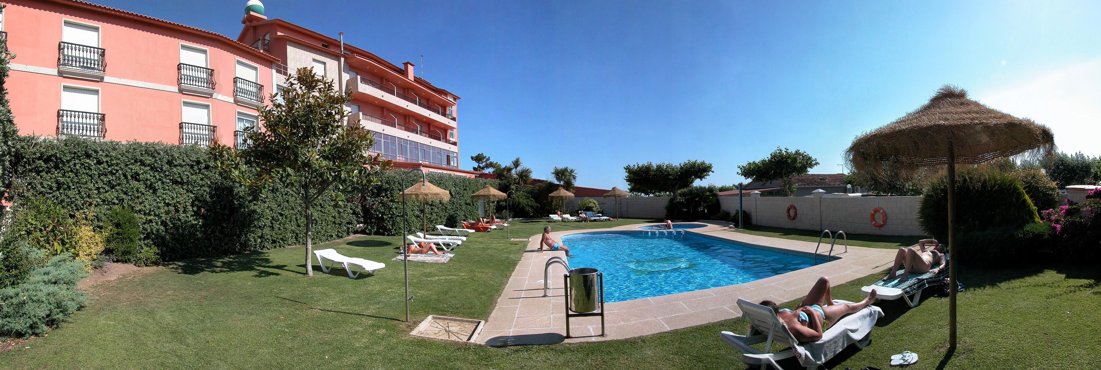 Hotel Vida Playa Paxarinas Portonovo Ngoại thất bức ảnh