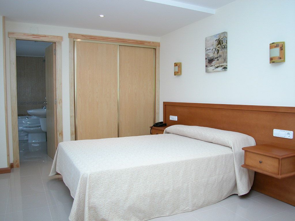 Hotel Vida Playa Paxarinas Portonovo Ngoại thất bức ảnh