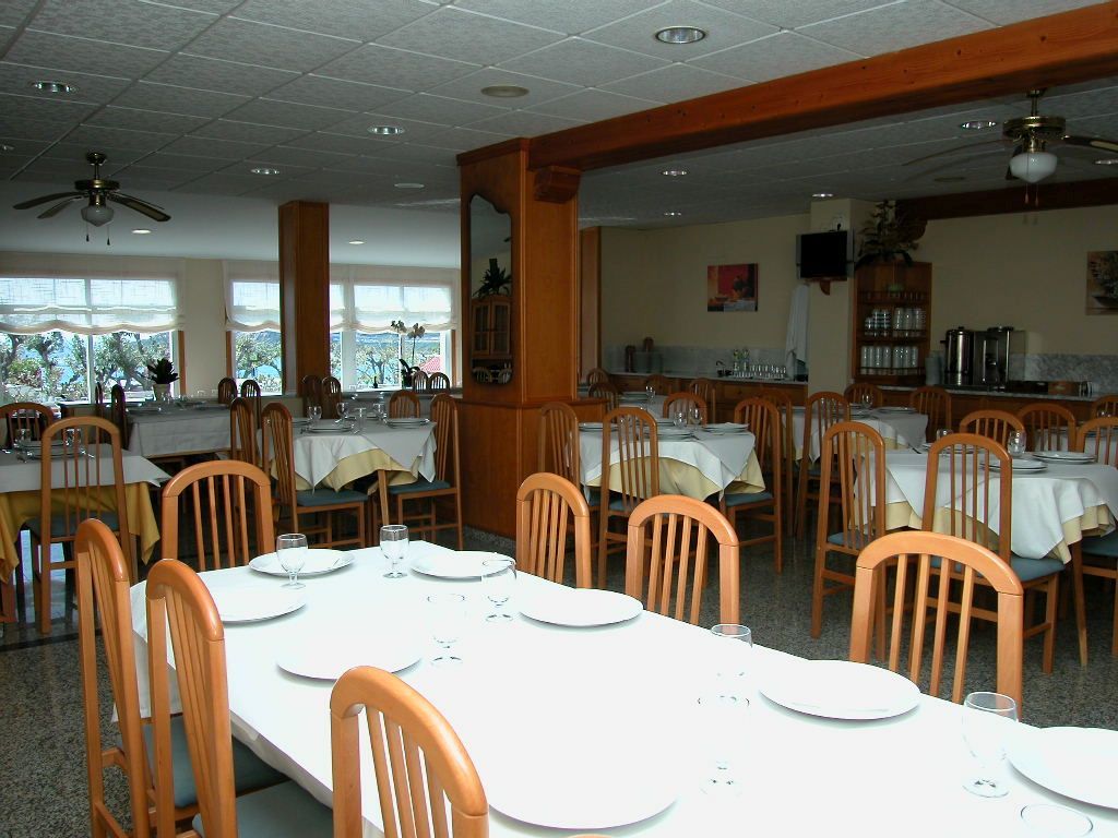 Hotel Vida Playa Paxarinas Portonovo Ngoại thất bức ảnh