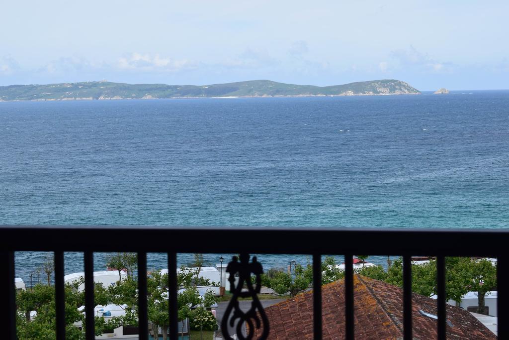 Hotel Vida Playa Paxarinas Portonovo Ngoại thất bức ảnh