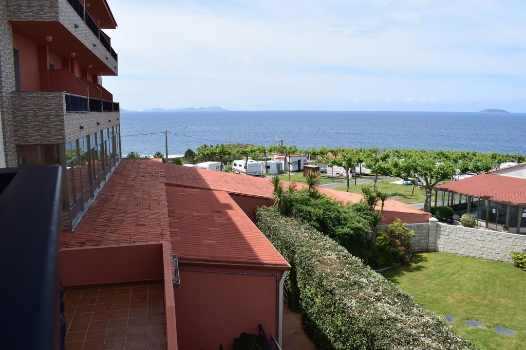 Hotel Vida Playa Paxarinas Portonovo Ngoại thất bức ảnh